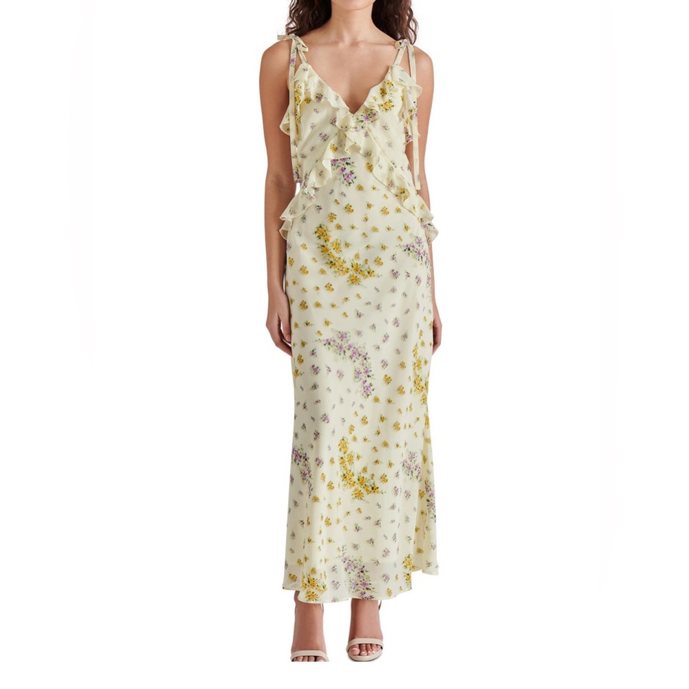 Steve Madden
Women's Adalina Floral Ruffle-Trim Dress